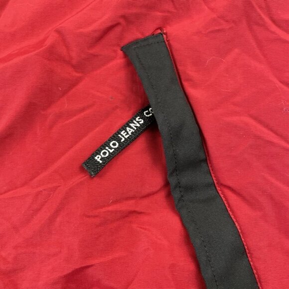 Ralph Lauren Polo Jeans Co Jacket Men’s M Nylon Shell Fleece Lined Winter Coat - Picture 10 of 12